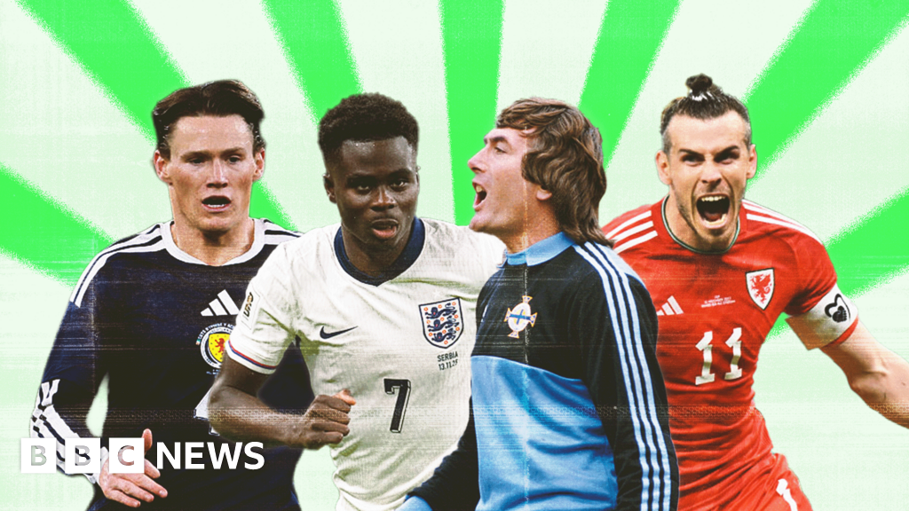 World Cup stars' roots across England and Scotland