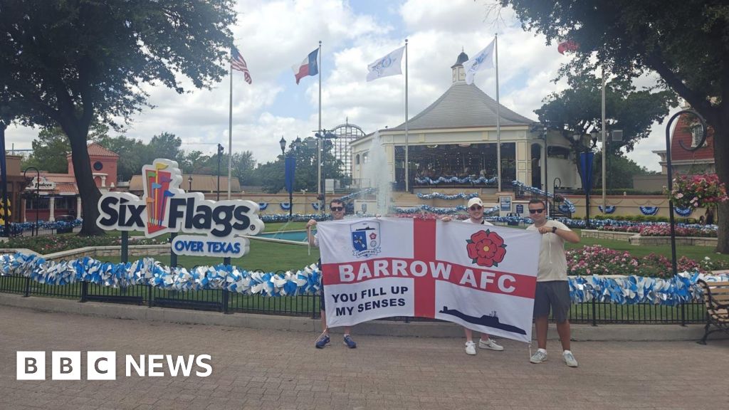 FIFA rejects Barrow supporters' submarine flag at World Cup