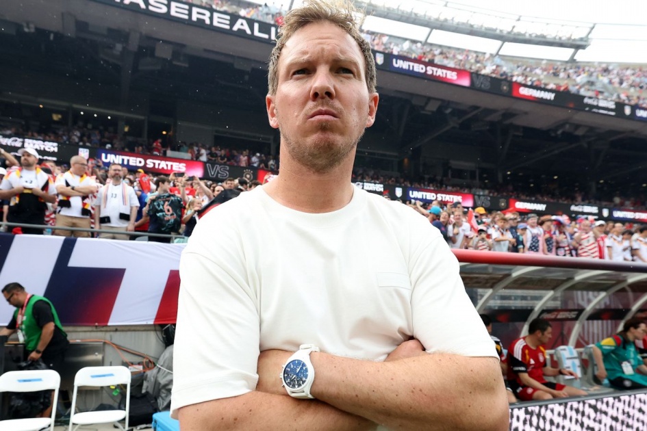 Nagelsmann grants Germany two days off after Curacao rout