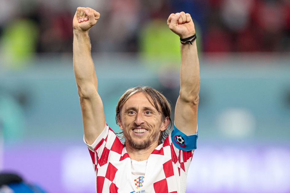Modrić to retire after World Cup 2026