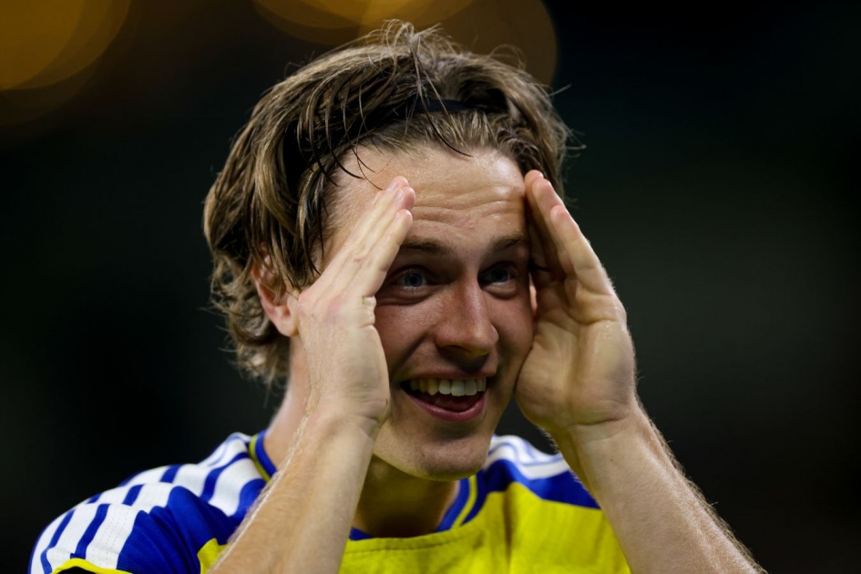 Svanberg marks second-fastest substitute goal in World Cup history