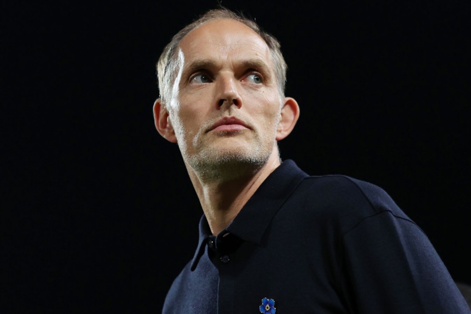 Tuchel: Won't sing England anthem until World Cup final