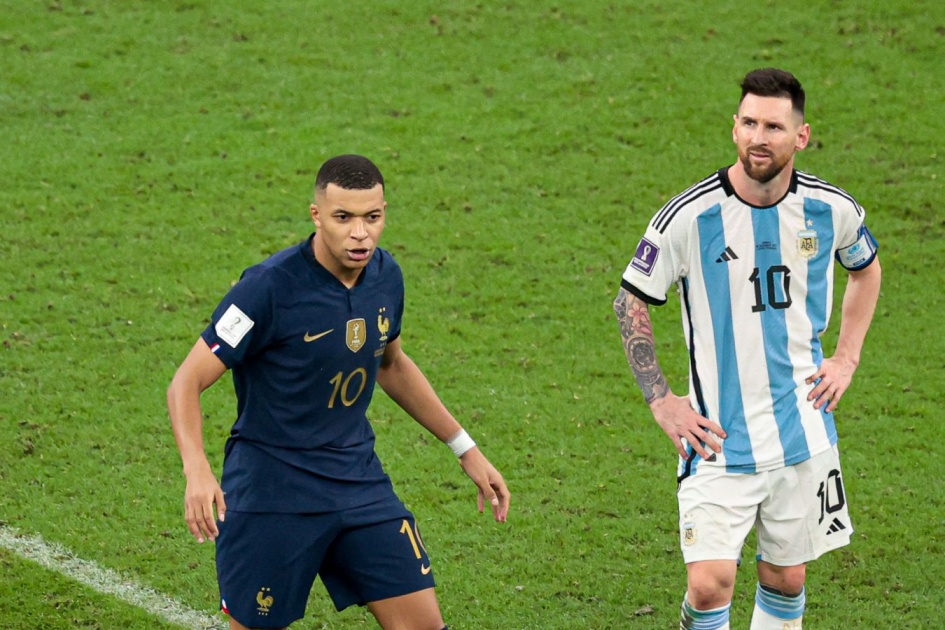 Mbappé equals Messi's 13-goal World Cup record
