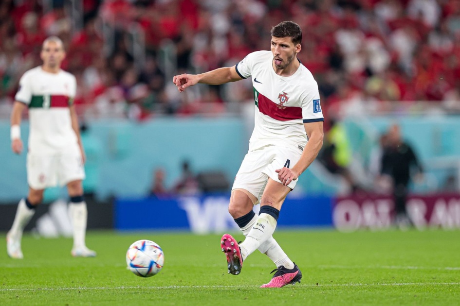 Dias ruled out of Portugal's World Cup opener vs DR Congo