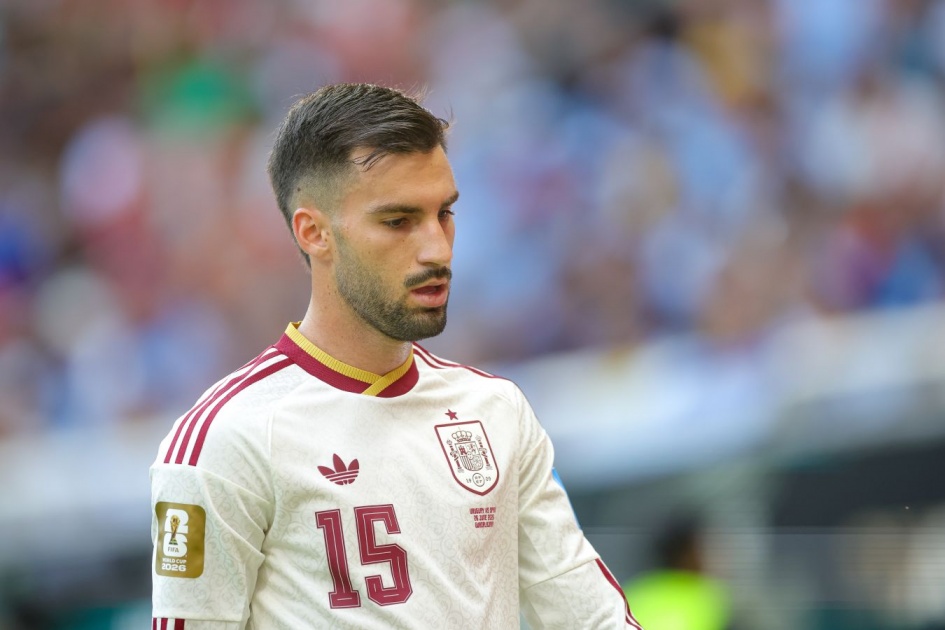 Baena confident for Spain's World Cup clash against Austria