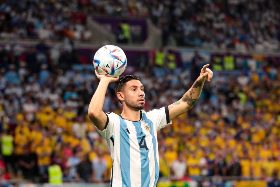 Montiel out of Argentina-Austria clash with hamstring injury