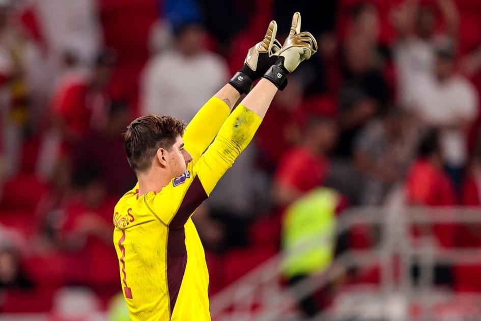 Courtois hints 2026 World Cup may be his final tournament