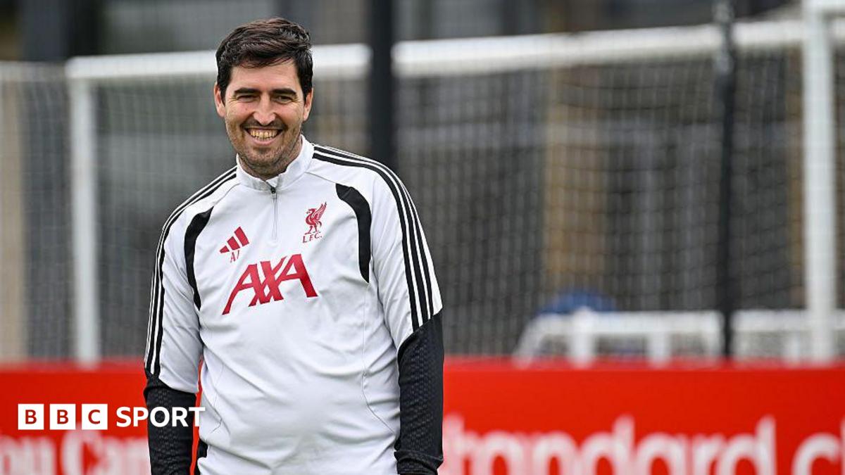 Andoni Iraola begins tenure as Liverpool head coach