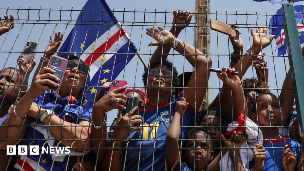 Cape Verde celebrate historic World Cup run after Argentina exit