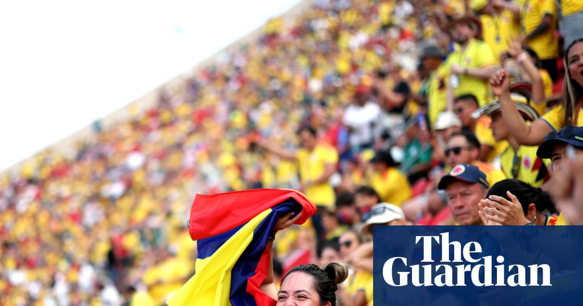 Colombia Fans Rally Ahead of Switzerland World Cup Clash