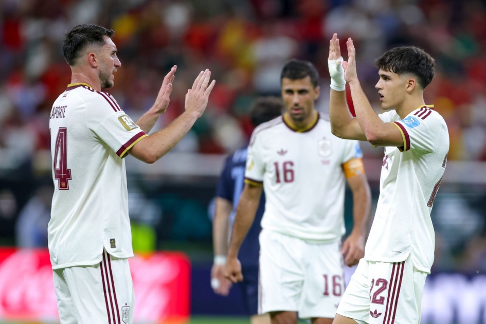 Daniel Olmo o rekorde Ispanii po suhim matcham