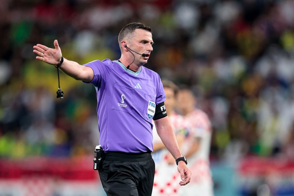 Maykl Oliver ne budet sudit final ChM-2026