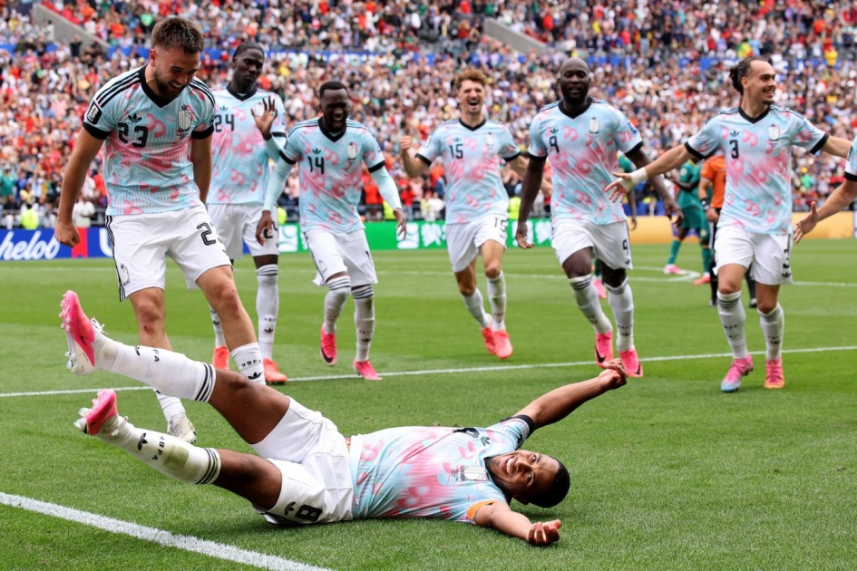 Opta otsenil shansy SShA i Belgii v matche 1/8 finala