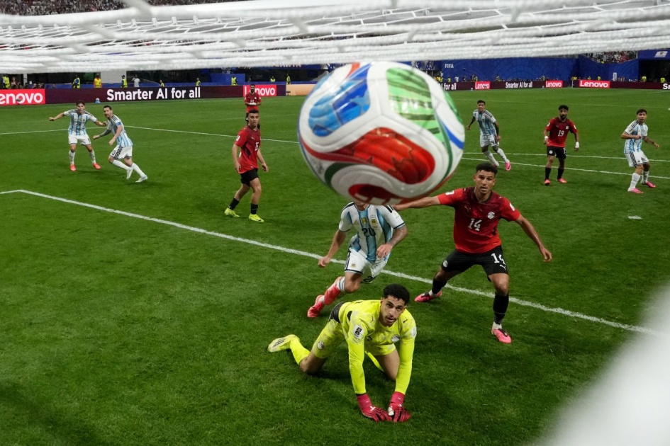 Shobeyr o porazhenii Egipta ot Argentiny 2:3
